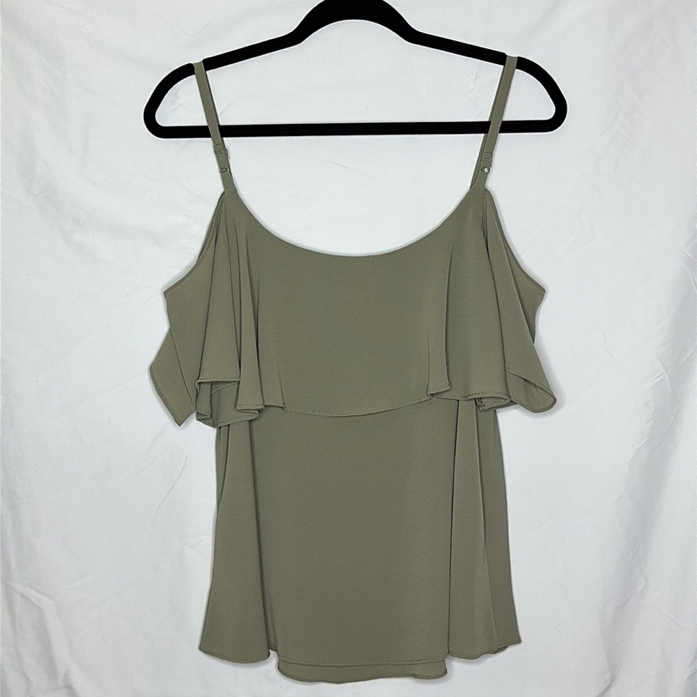 Cottagecore Flutter Sleeve Top - Picture 3 of 5